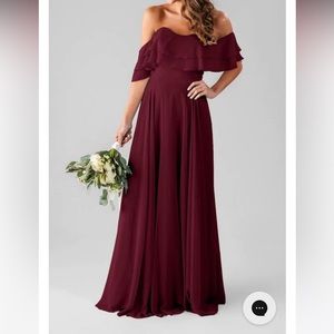 Kennedy Blue Bordeaux size 16